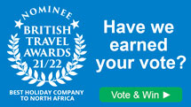 British Travel Awards 2022 - do we get your vote?